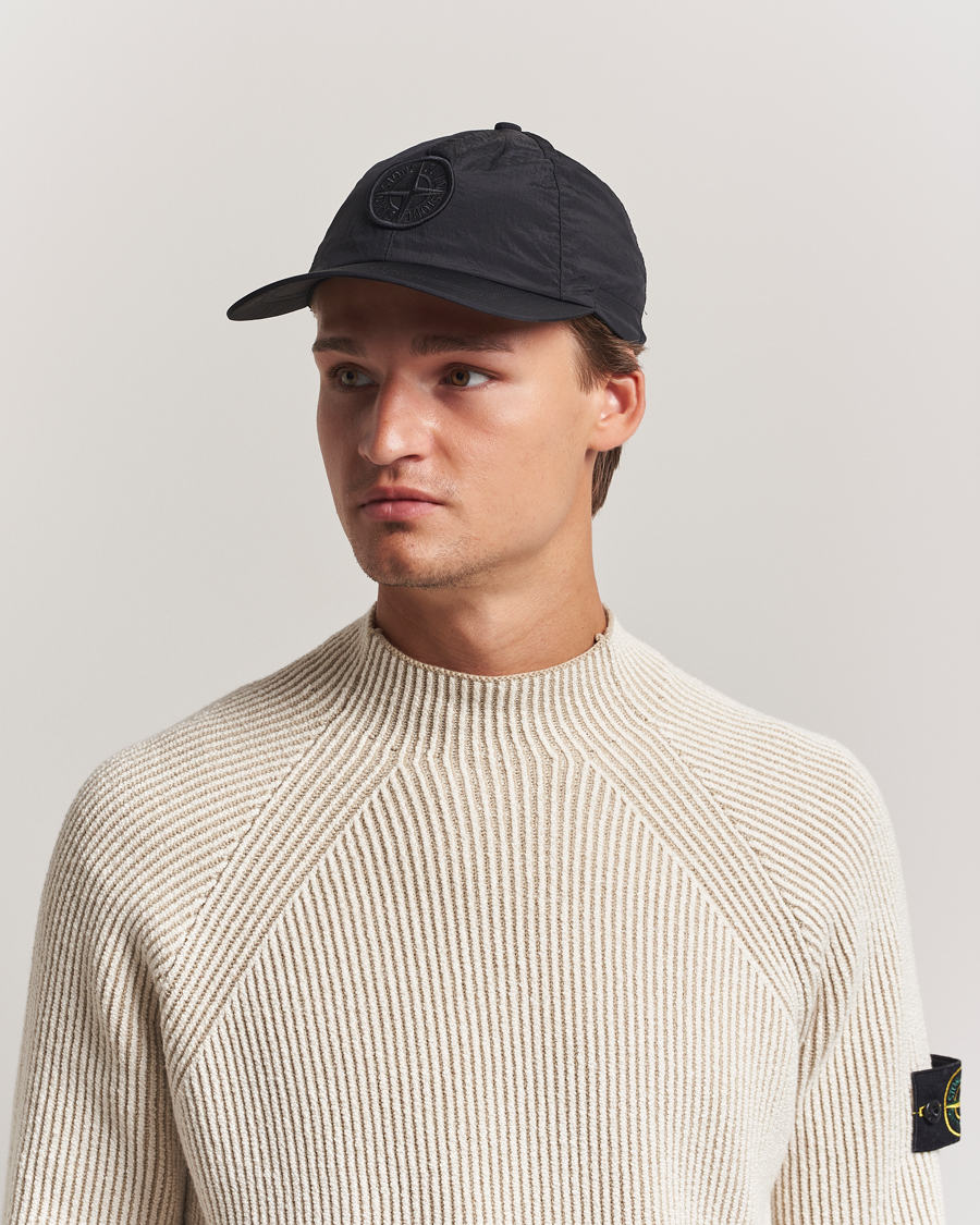 Herren | Hüte & Mützen | Stone Island | Nylon Metal Cap Black