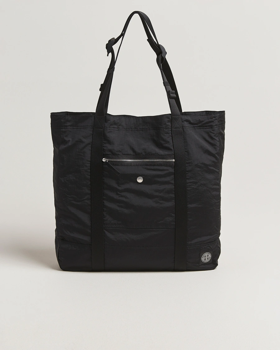 Herren | Taschen | Stone Island | Nylon Metal Tote Black