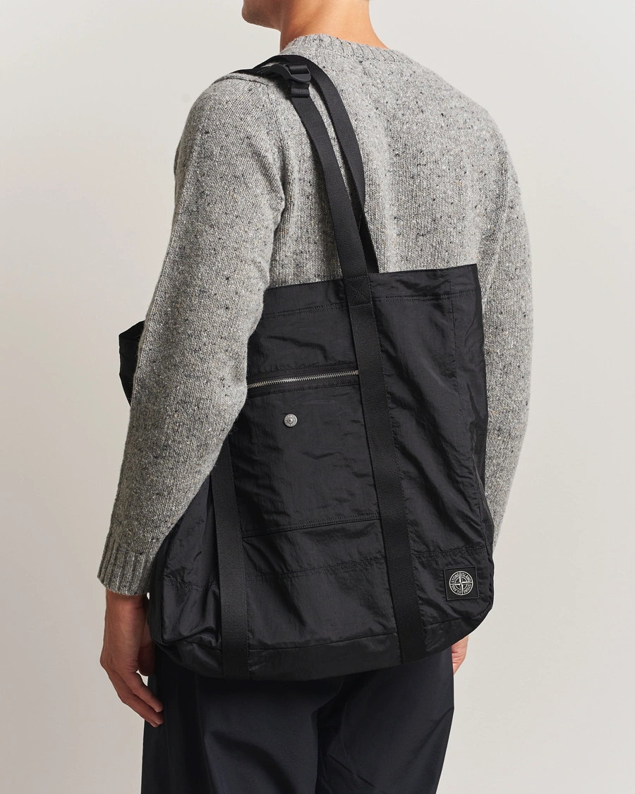 Herren | Taschen | Stone Island | Nylon Metal Tote Black