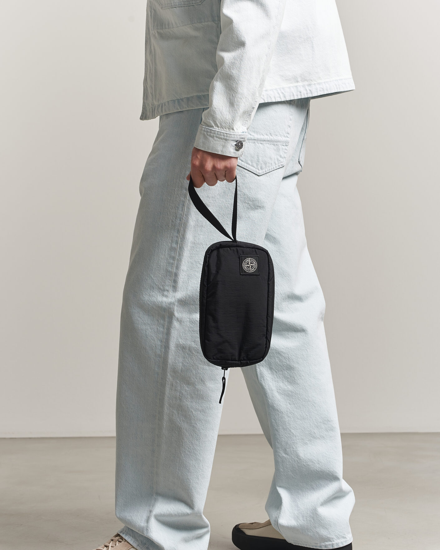 Herren | Taschen | Stone Island | Stone IslandNylon Metal PouchBlack