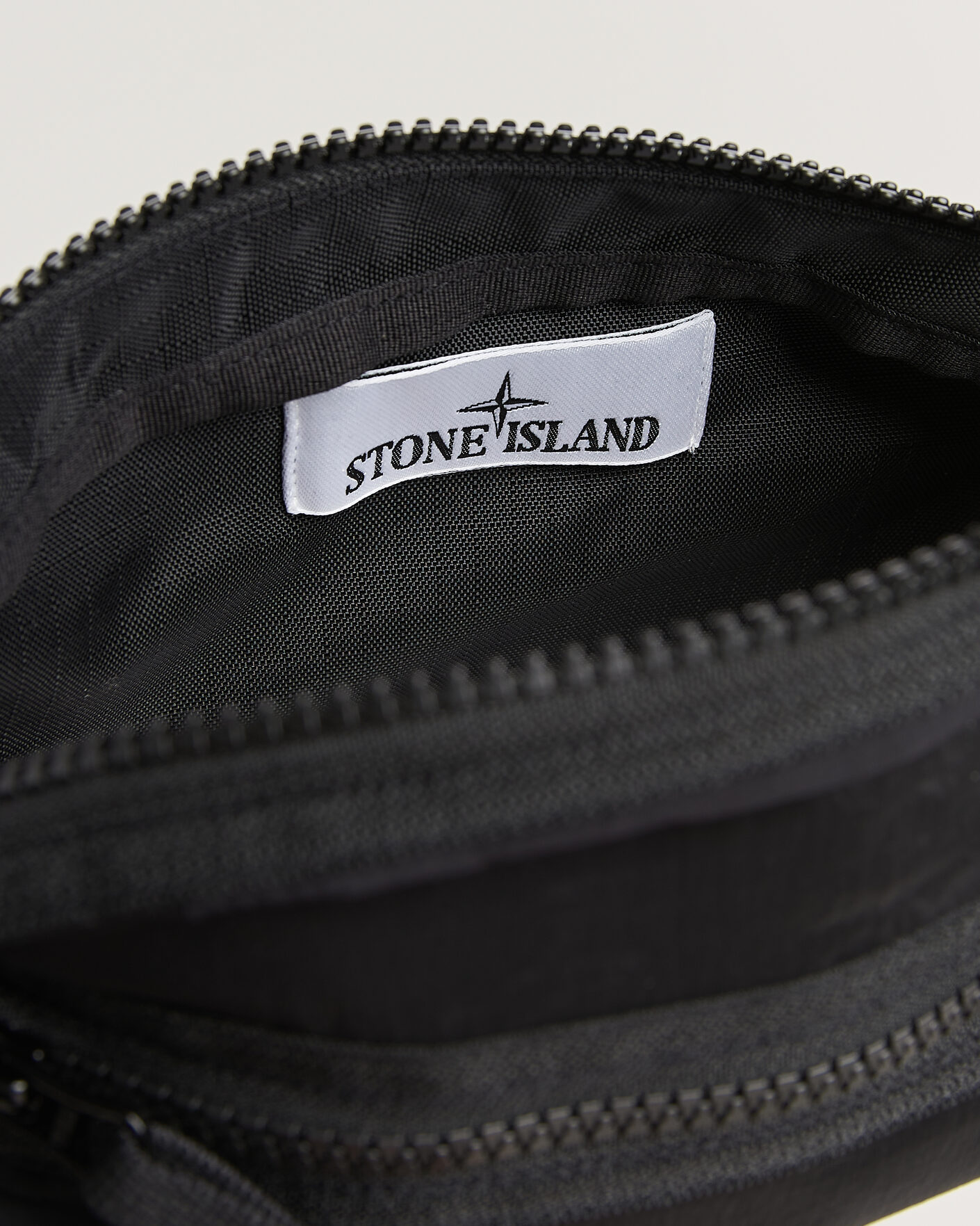 Herren | Taschen | Stone Island | Nylon Metal Waist Pouch Black