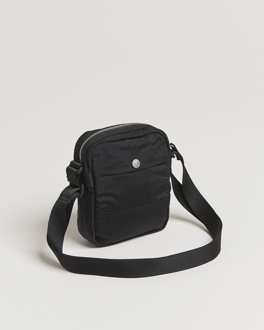 Herren | Taschen | Stone Island | Nylon Metal Shoulder Pouch Black