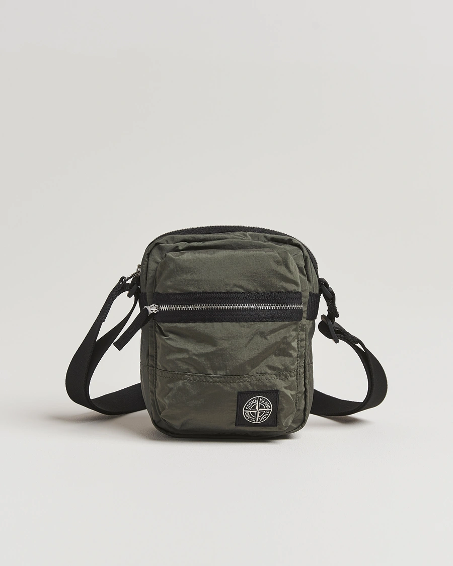 Herren | Taschen | Stone Island | Nylon Metal Shoulder Pouch Musk