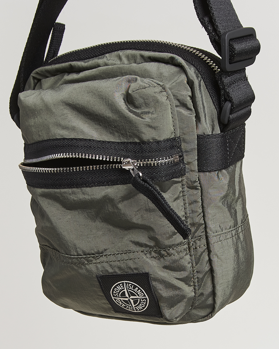Herren | Taschen | Stone Island | Nylon Metal Shoulder Pouch Musk