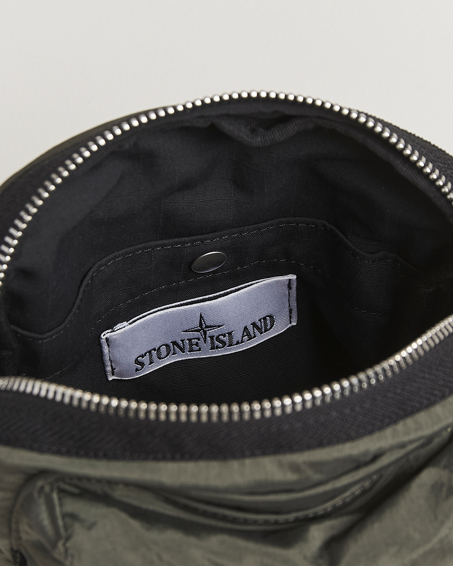 Herren | Taschen | Stone Island | Nylon Metal Shoulder Pouch Musk