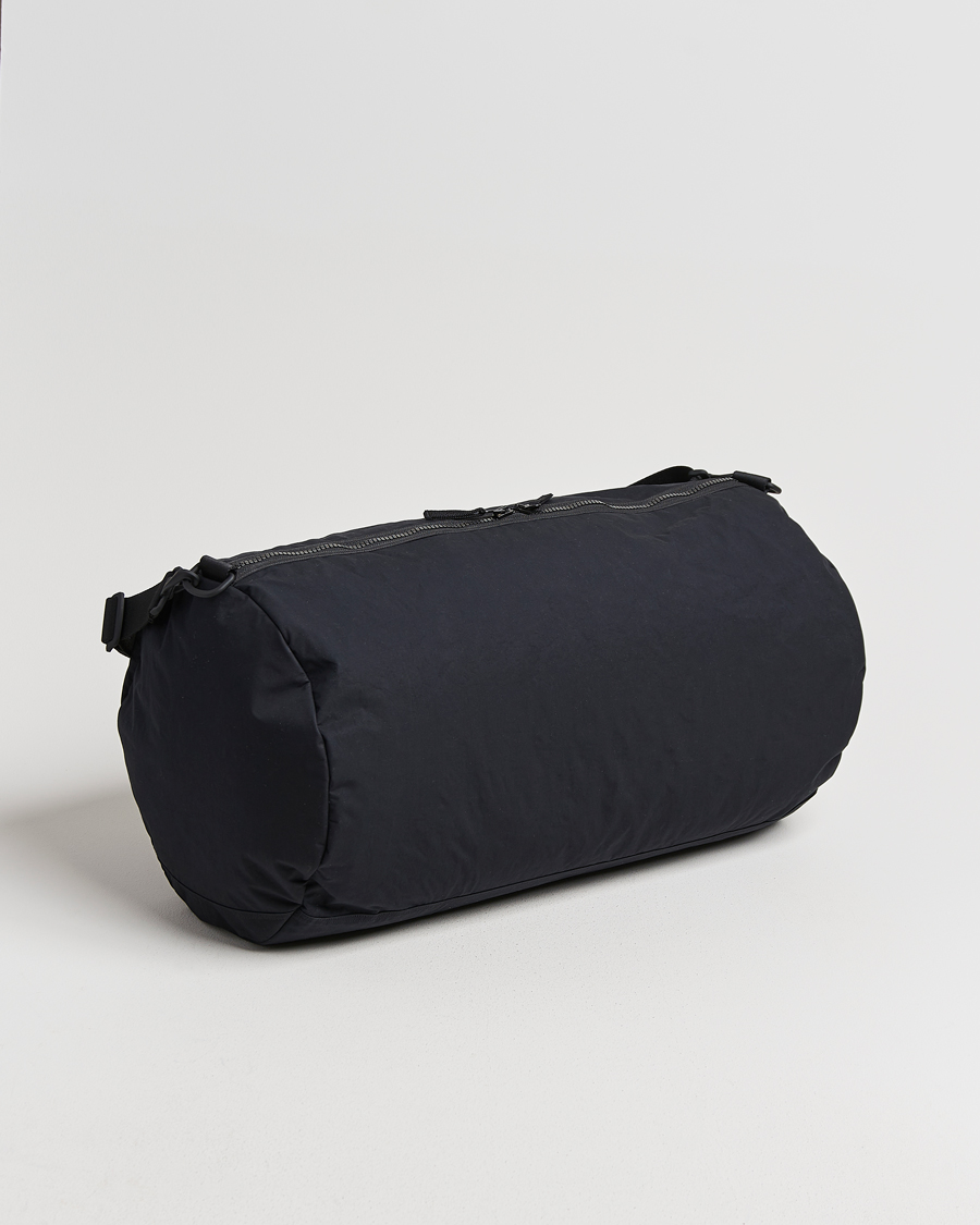 Herren | Taschen | Stone Island | Aluminum Tela Cotton Ripstop Weekendbag Black