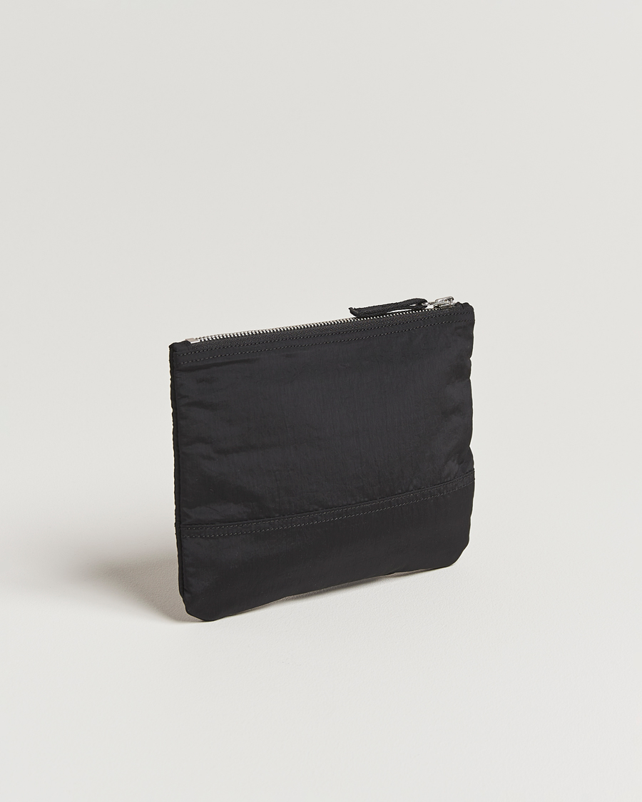 Herren | Geldbörsen | Stone Island | Nylon Metal Zip Wallet Black