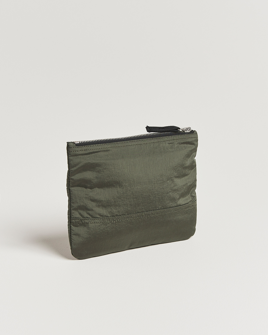 Herren | Geldbörsen | Stone Island | Nylon Metal Zip Wallet Musk