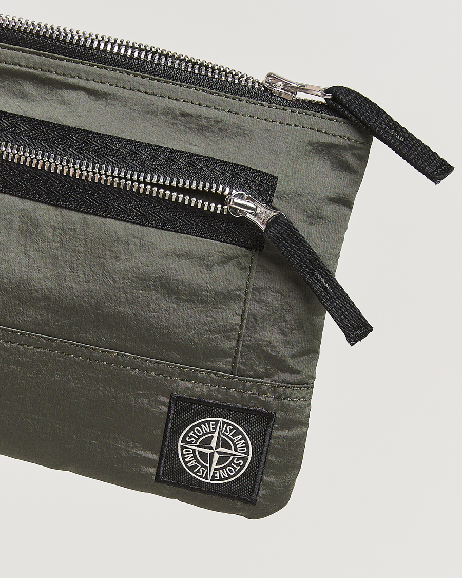 Herren | Geldbörsen | Stone Island | Nylon Metal Zip Wallet Musk