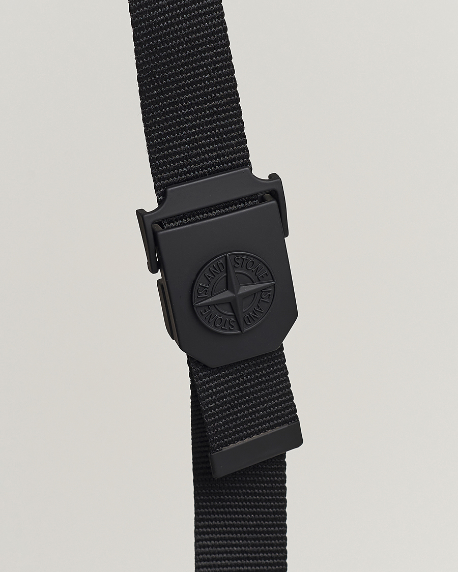 Herren | Gürtel | Stone Island | Textile Belt Black