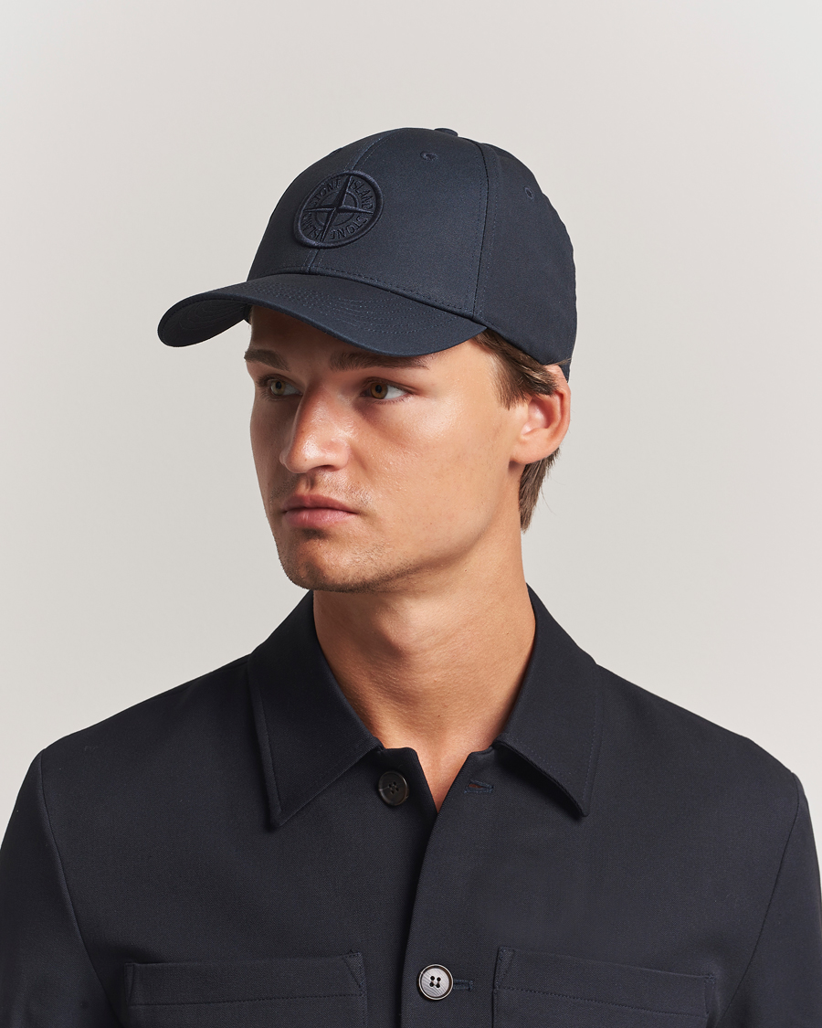 Herren | Hüte & Mützen | Stone Island | Classic Cotton Cap Navy