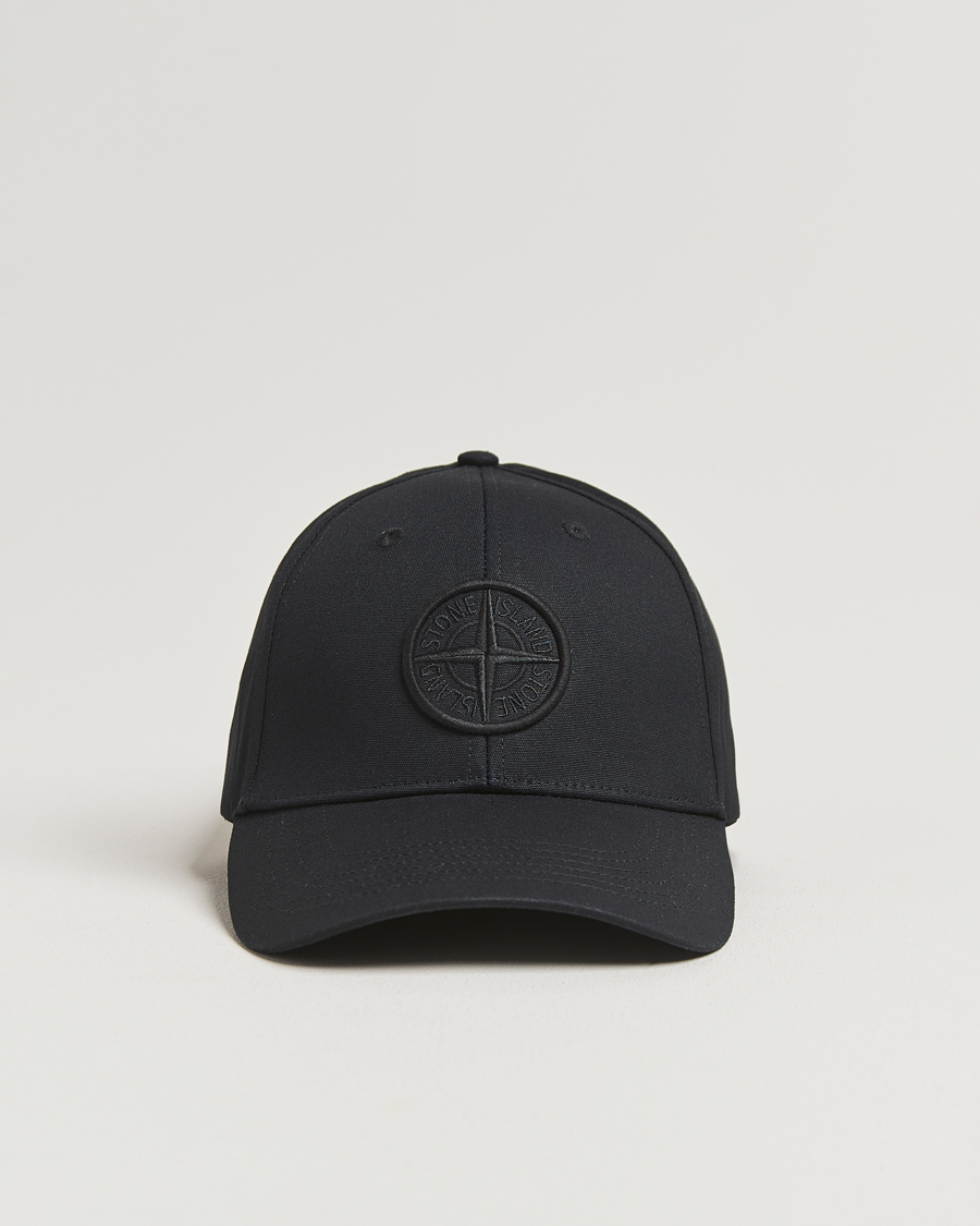 Herren | Hüte & Mützen | Stone Island | Classic Cotton Cap Black