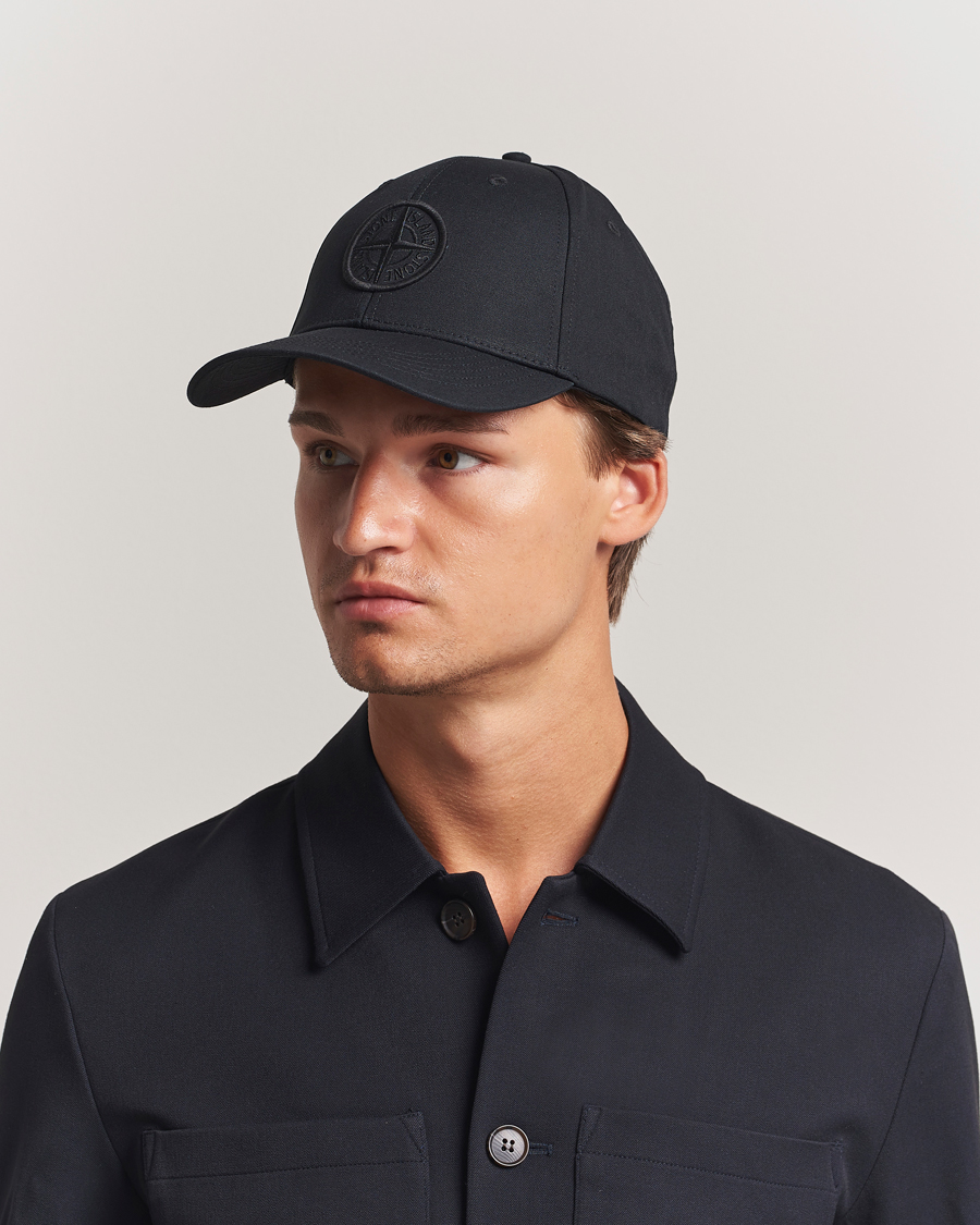 Herren | Hüte & Mützen | Stone Island | Classic Cotton Cap Black