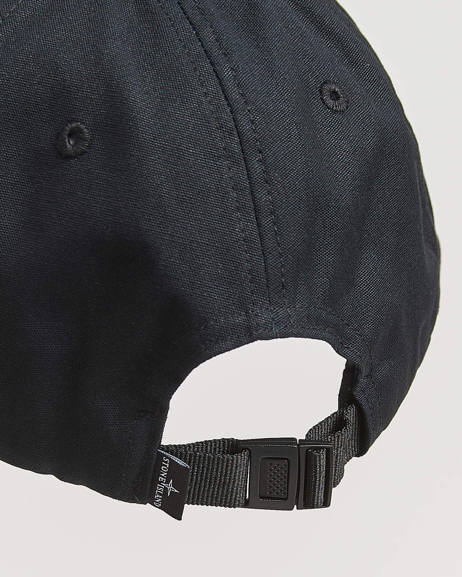 Herren | Hüte & Mützen | Stone Island | Classic Cotton Cap Black