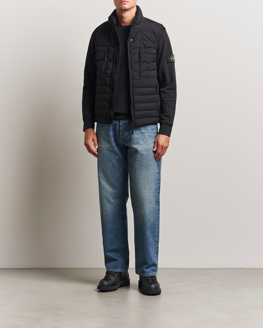 Herren | Jacken | Stone Island | Nylon Down Vest Black