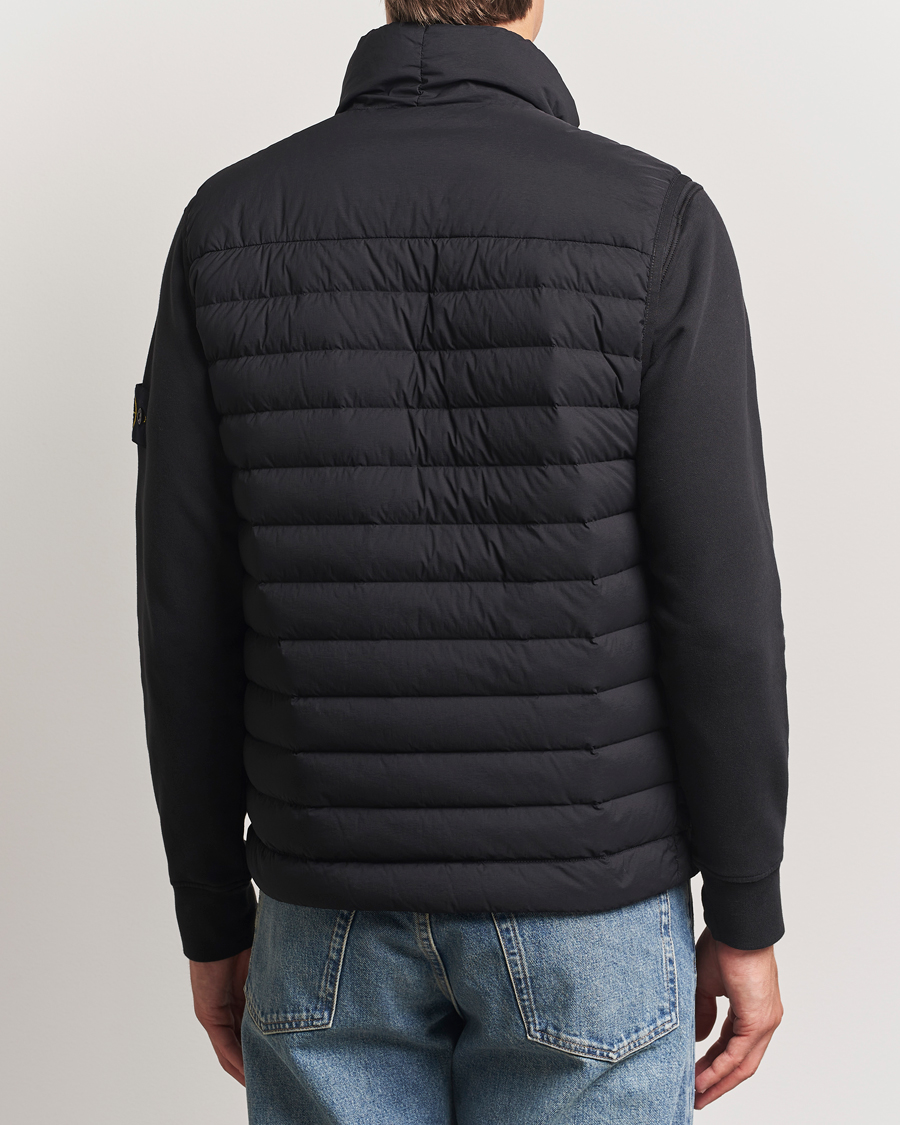 Herren | Jacken | Stone Island | Nylon Down Vest Black