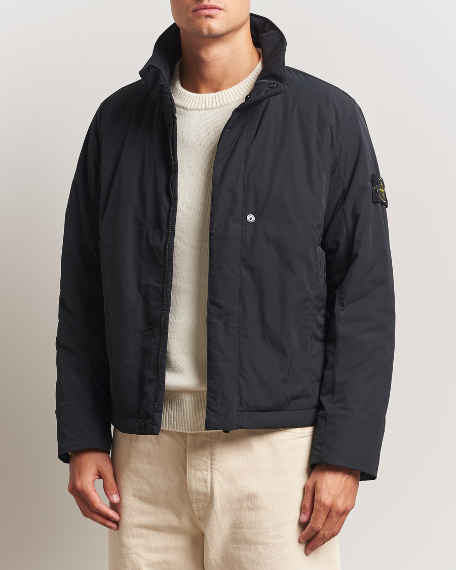 Herren | Jacken | Stone Island | Micro Twill Padded Jacket Black