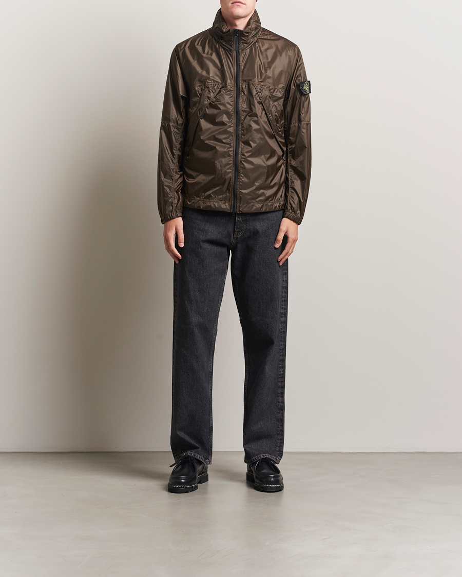 Herren | Jacken | Stone Island | Ripstop Light Nylon Jacket Military Green