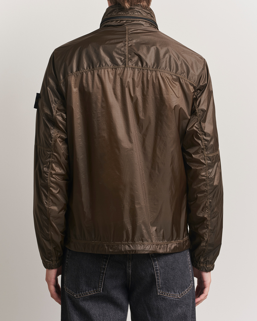 Herren | Jacken | Stone Island | Ripstop Light Nylon Jacket Military Green