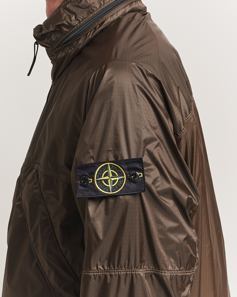 Herren | Jacken | Stone Island | Ripstop Light Nylon Jacket Military Green