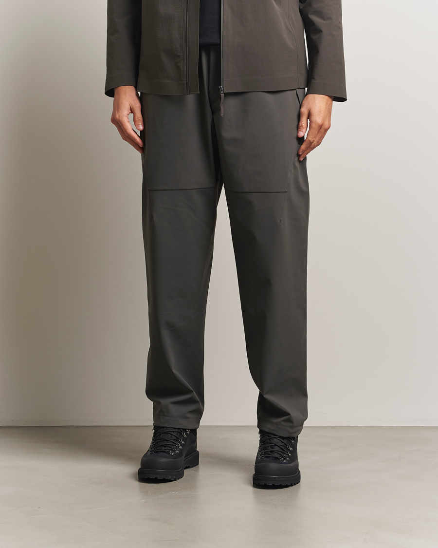 Herren | Hosen | Stone Island | Stellina Technical Jersey Pants Lead Grey