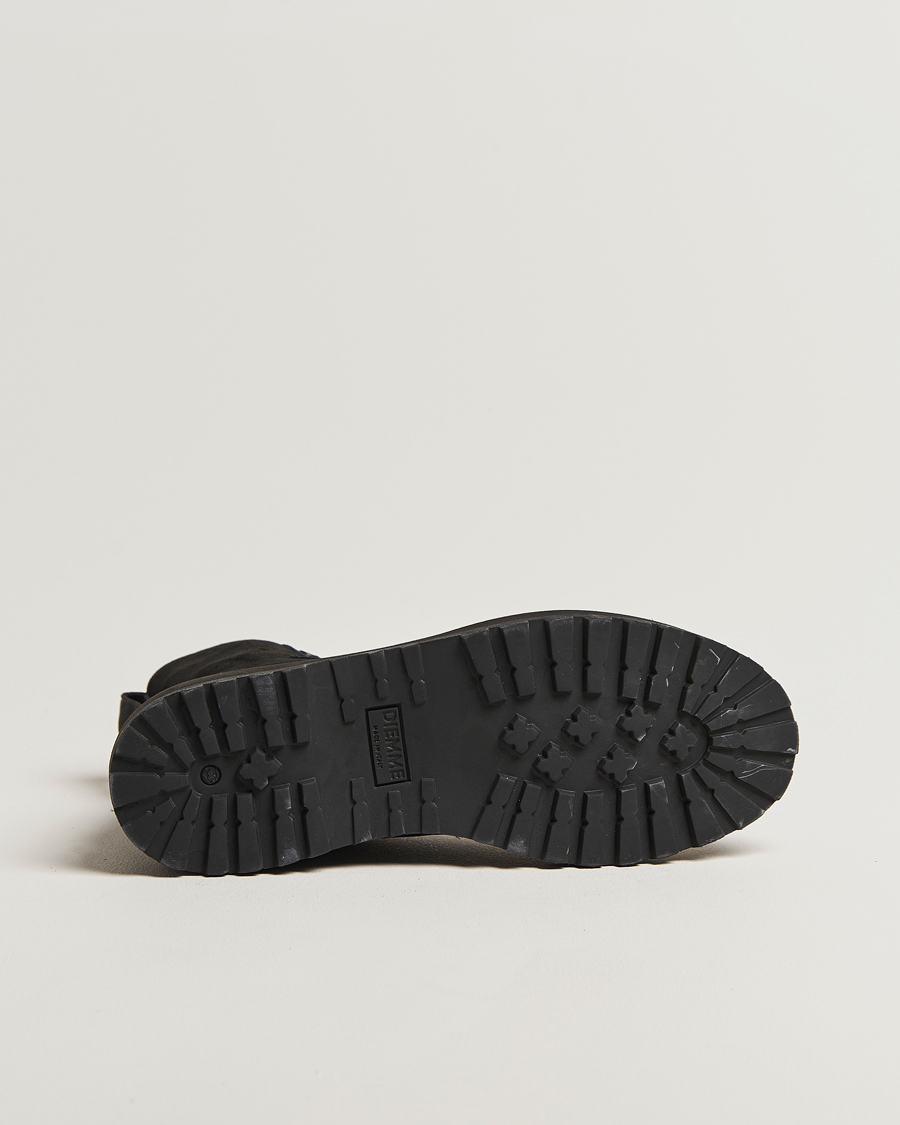 Herren | Boots | Stone Island | Suede Hiking Boots Black