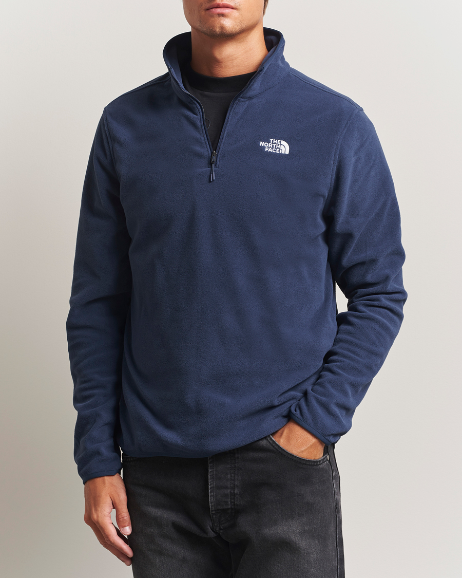 Herren | Pullover | The North Face | Glacier Fleece 1/4 Zip Navy