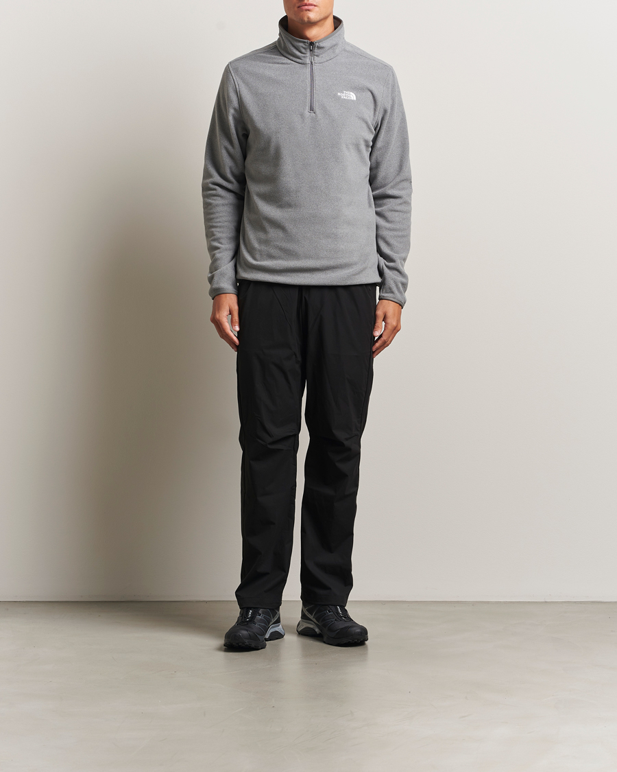 Herren | Pullover | The North Face | Glacier Fleece 1/4 Zip Grey