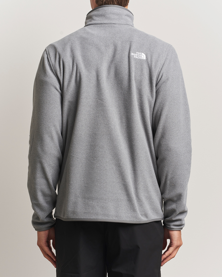 Herren | Pullover | The North Face | Glacier Fleece 1/4 Zip Grey