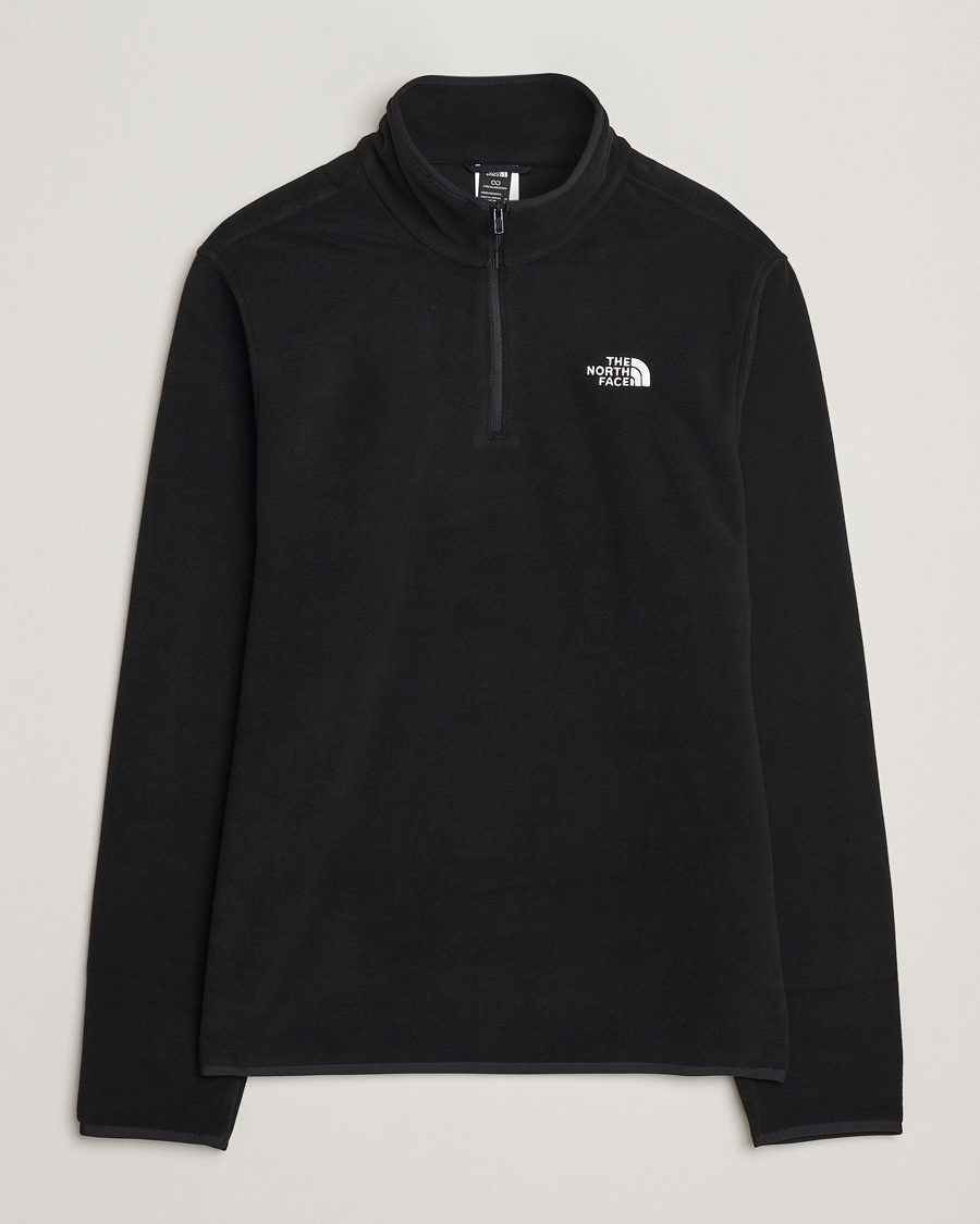 Herren | Pullover | The North Face | Glacier Fleece 1/4 Zip Black
