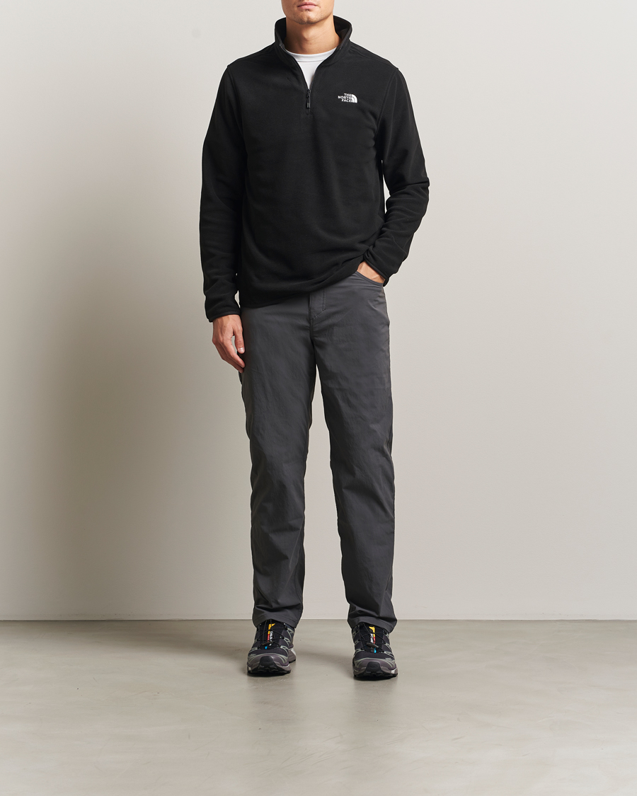 Herren | Pullover | The North Face | Glacier Fleece 1/4 Zip Black