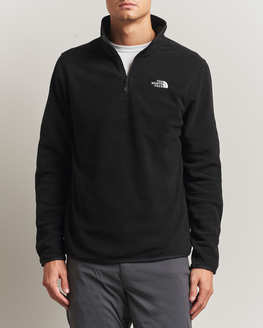 Herren | Pullover | The North Face | Glacier Fleece 1/4 Zip Black