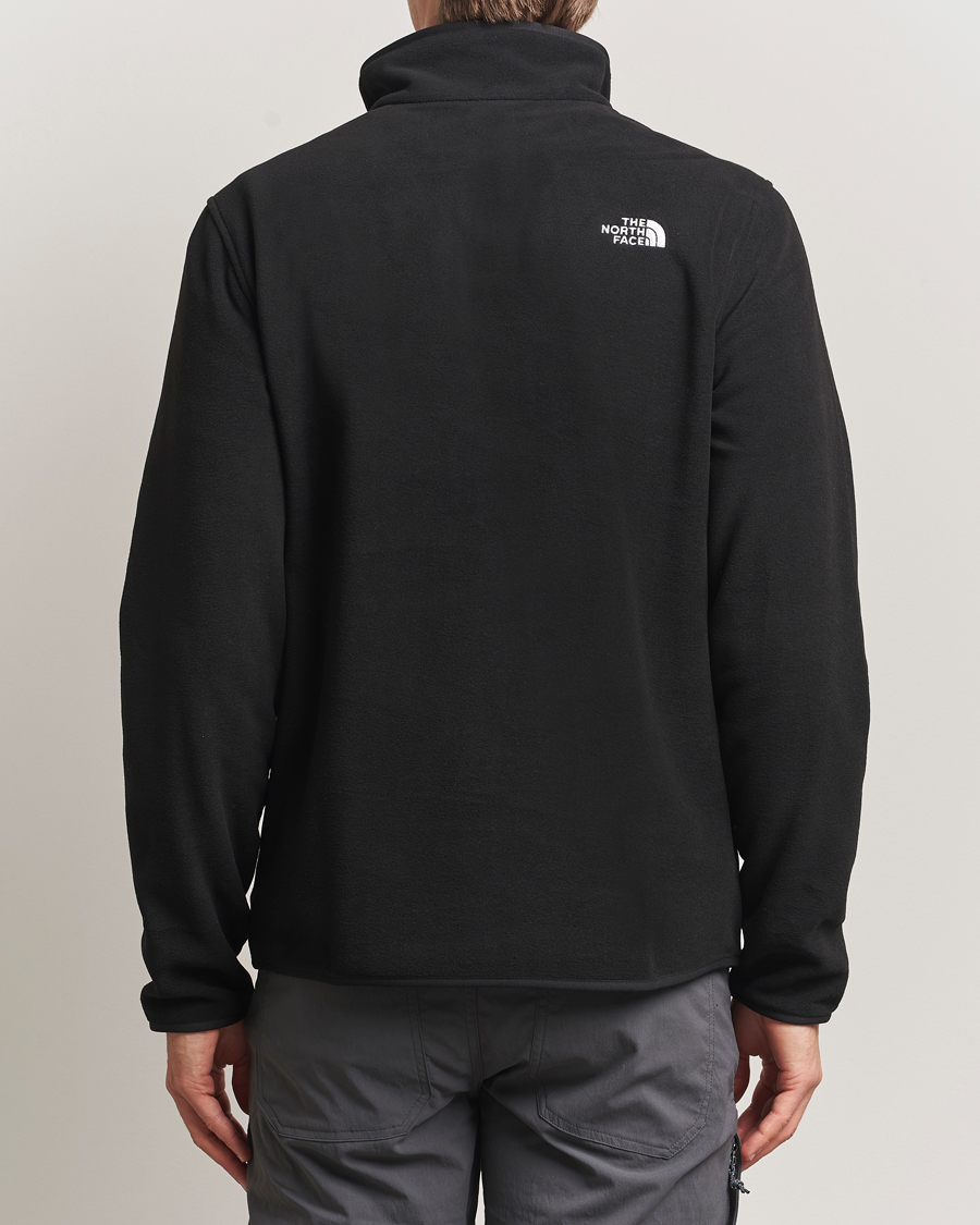 Herren | Pullover | The North Face | Glacier Fleece 1/4 Zip Black