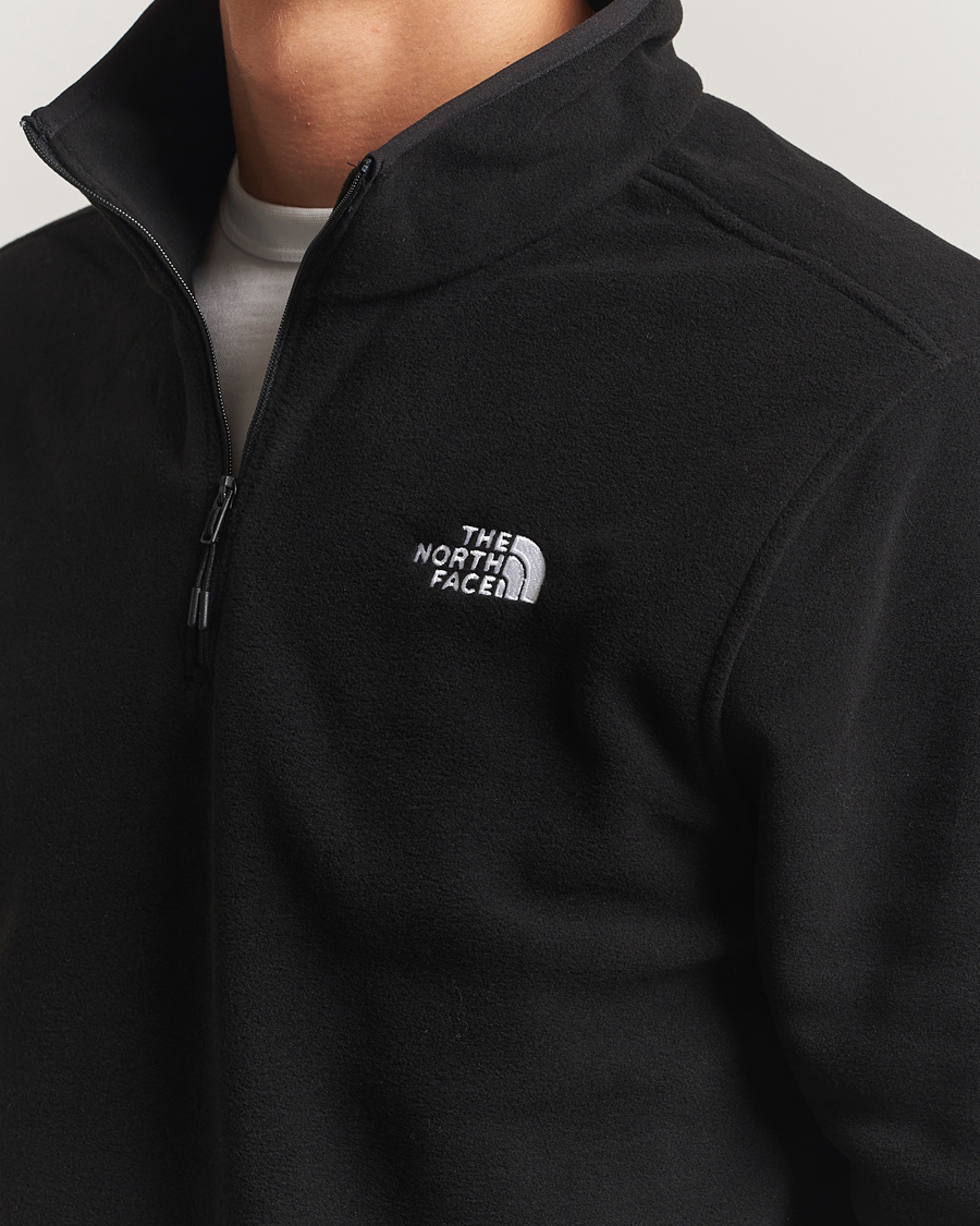 Herren | Pullover | The North Face | Glacier Fleece 1/4 Zip Black