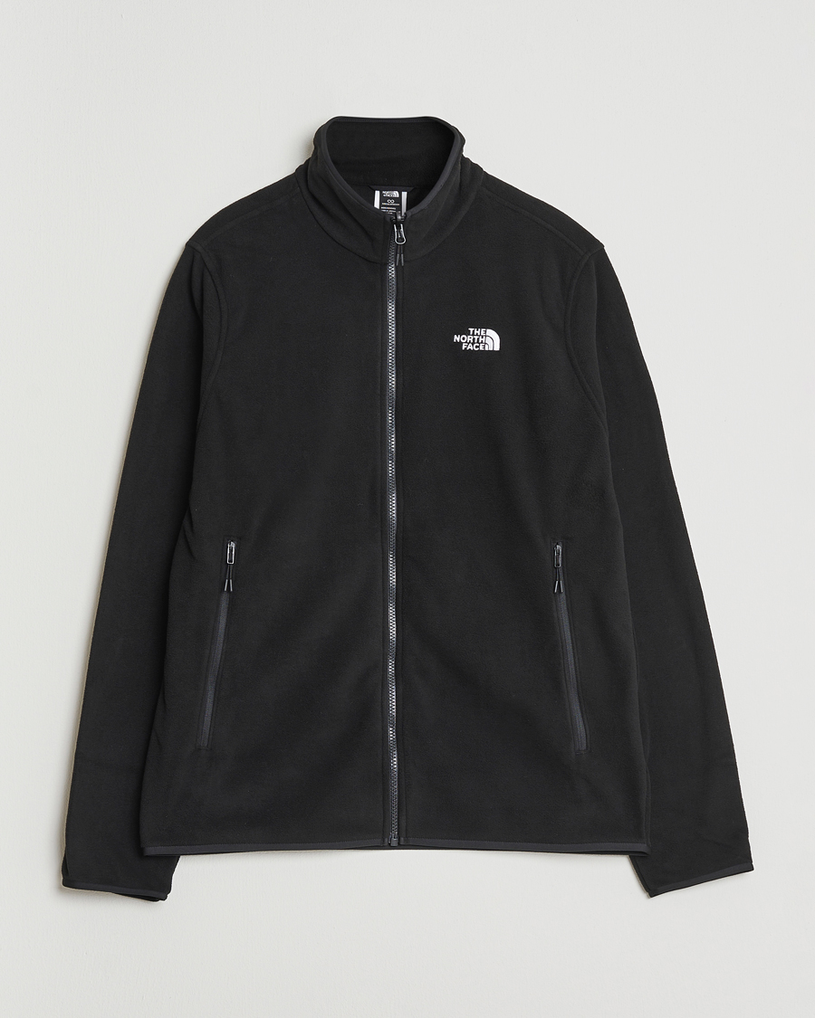 Herren | Pullover | The North Face | Glacier Fleece Full Zip Black