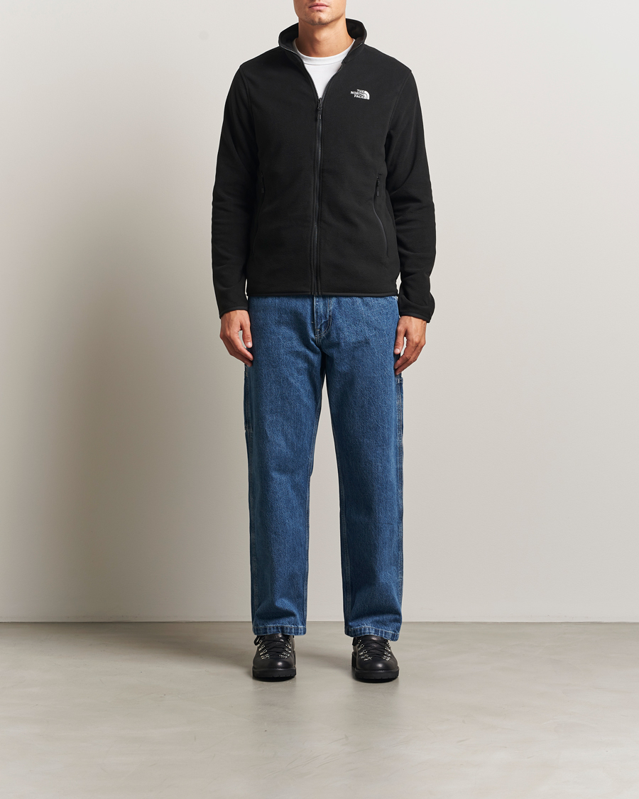 Herren | Pullover | The North Face | Glacier Fleece Full Zip Black