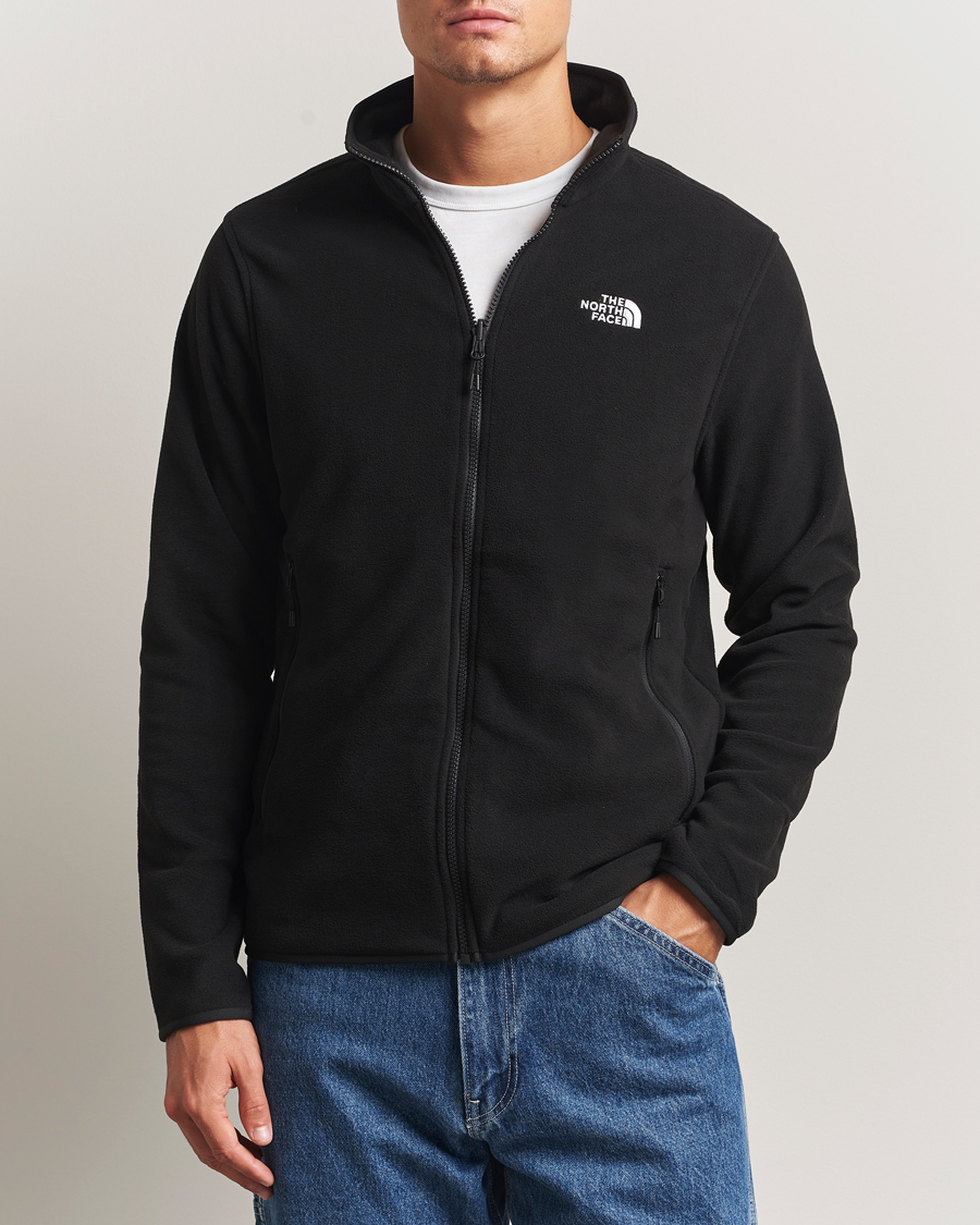 Herren | Pullover | The North Face | Glacier Fleece Full Zip Black
