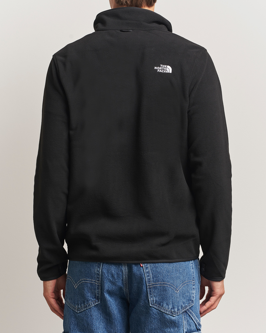 Herren | Pullover | The North Face | Glacier Fleece Full Zip Black