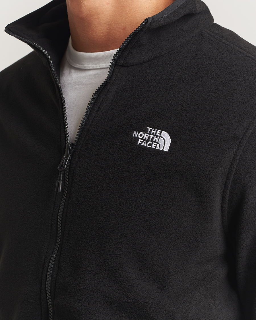 Herren | Pullover | The North Face | Glacier Fleece Full Zip Black