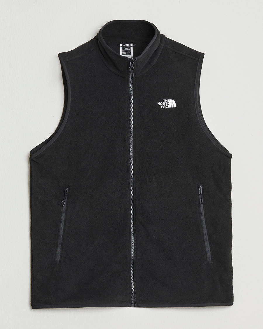 Herren | Westen | The North Face | Glacier Fleece Vest Black