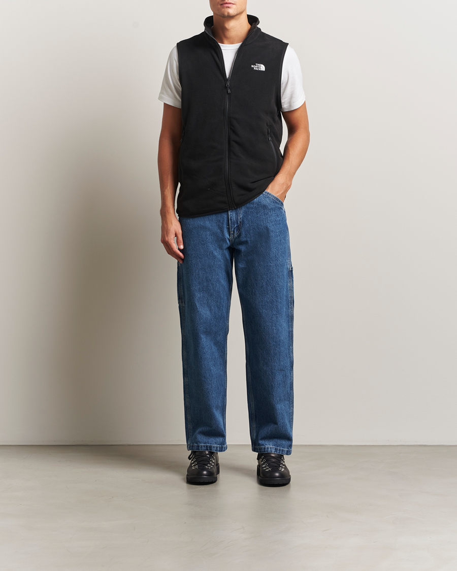 Herren | Westen | The North Face | Glacier Fleece Vest Black