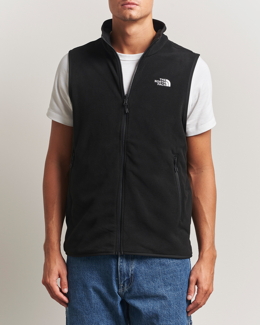 Herren | Westen | The North Face | Glacier Fleece Vest Black