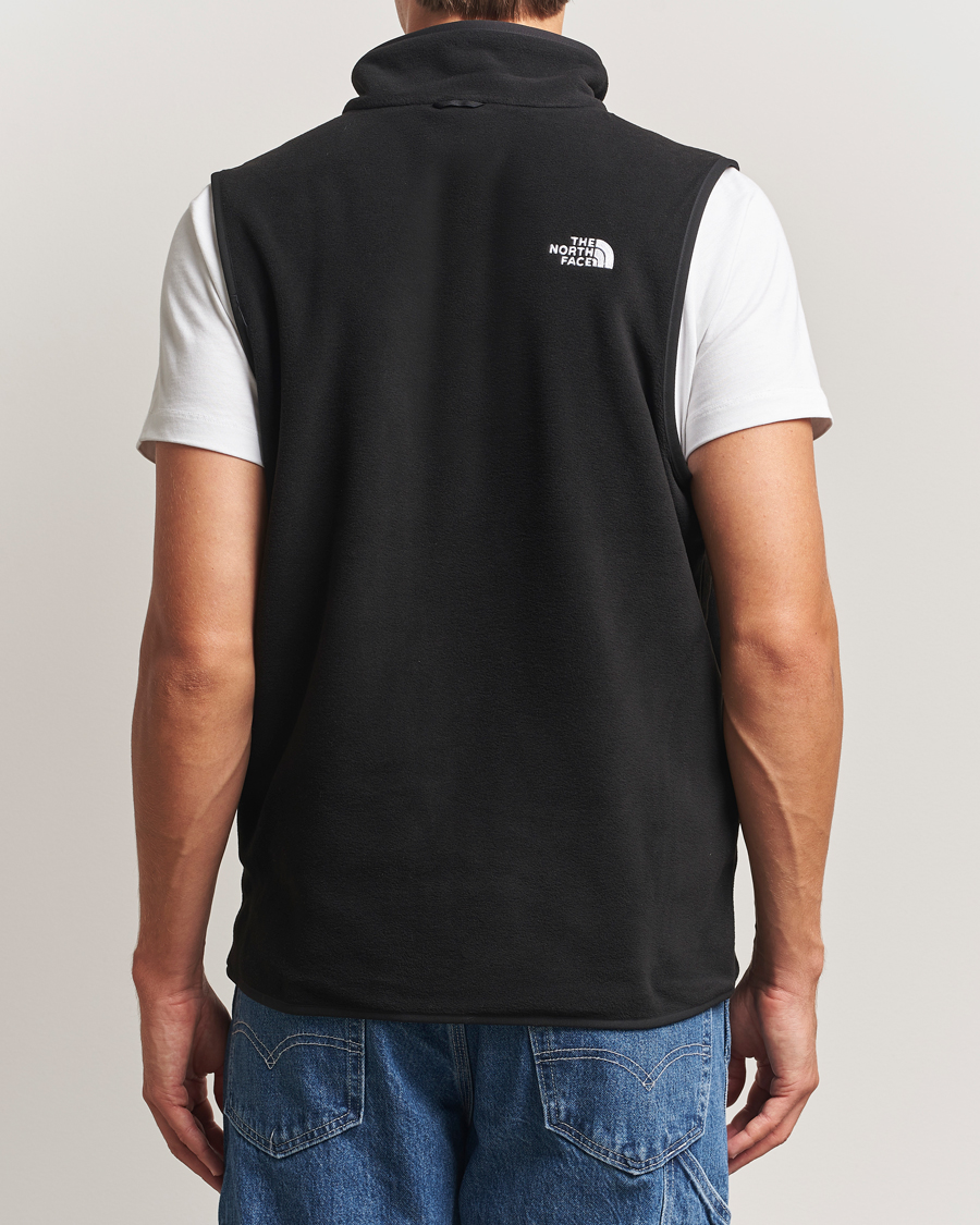 Herren | Westen | The North Face | Glacier Fleece Vest Black