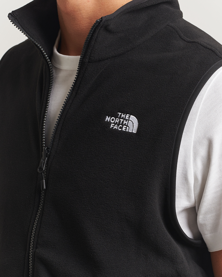 Herren | Westen | The North Face | Glacier Fleece Vest Black