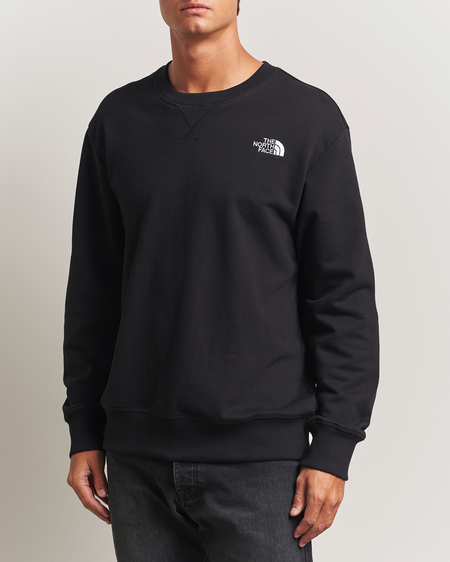 Herren | Pullover | The North Face | Essential Lite Crew Neck Black