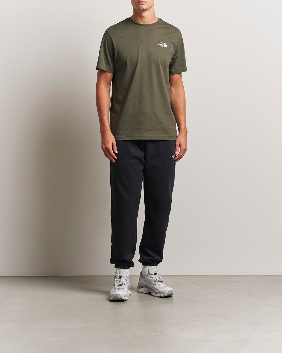 Herren | T-Shirts | The North Face | Simple Dome T-Shirt Military