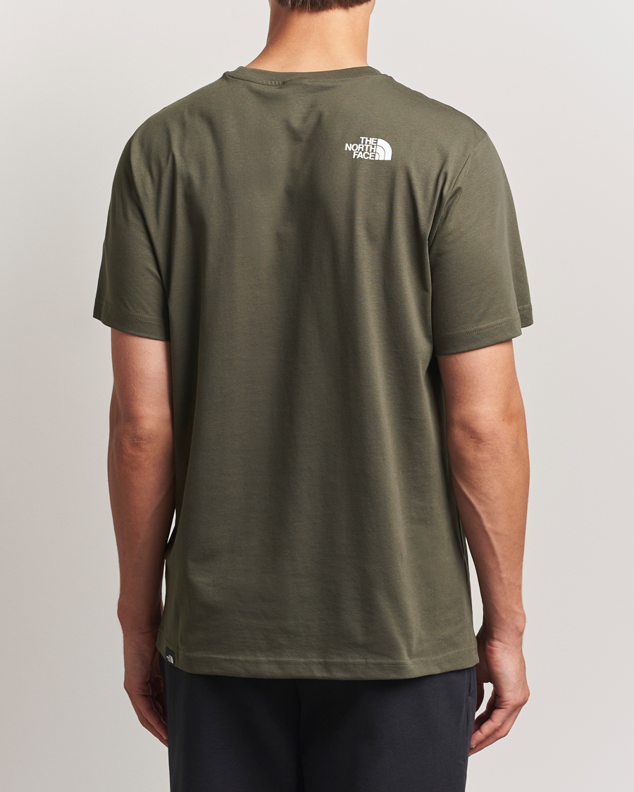 Herren | T-Shirts | The North Face | Simple Dome T-Shirt Military