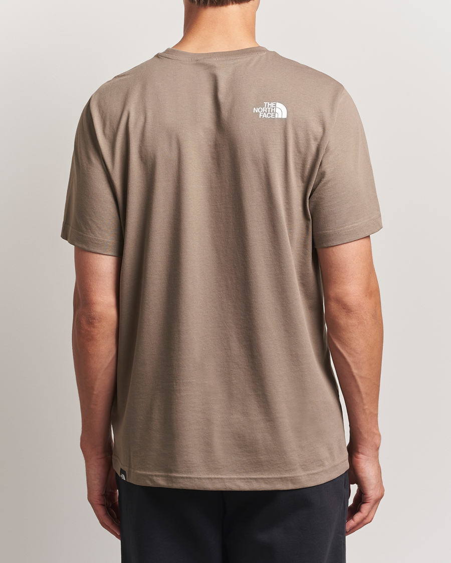 Herren | T-Shirts | The North Face | Simple Dome T-Shirt Beige