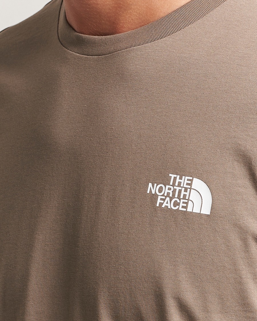 Herren | T-Shirts | The North Face | Simple Dome T-Shirt Beige
