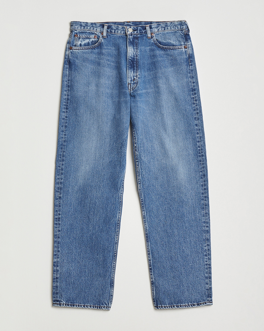 Herren | Hemden | orSlow | 101 Dad Fit Jeans Denim Used